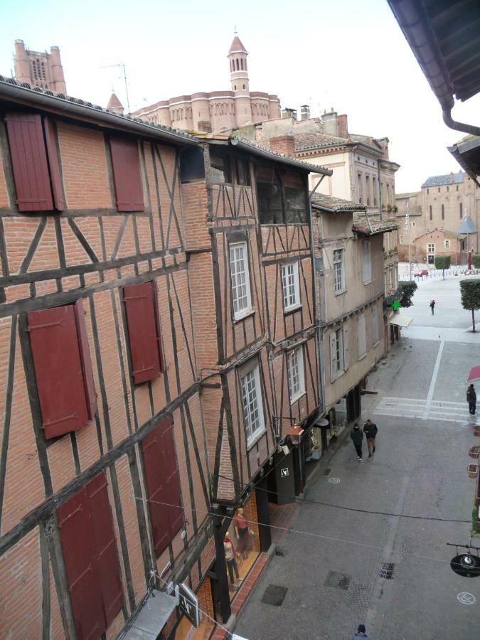 Appartement Dans Le Cloitre Saint Salvy A Albi. Exteriér fotografie