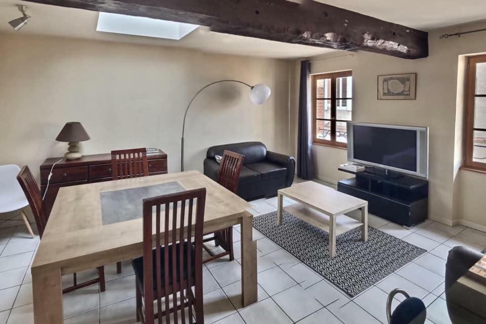 Appartement Dans Le Cloitre Saint Salvy A Albi. Exteriér fotografie