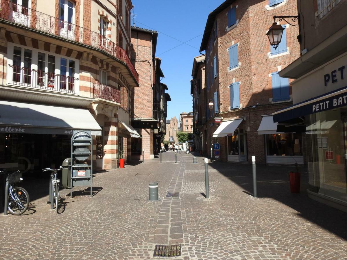 Appartement Dans Le Cloitre Saint Salvy A Albi. Exteriér fotografie